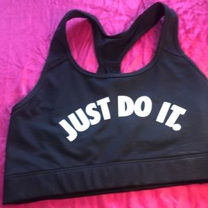Woman’s Nike sports bra